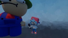 FNF Vs. Dave & Bambi: GA Edition - Disruption