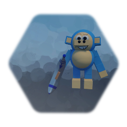 Mighty Monkey with his Banana Hammer