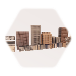 City Buildings Kit