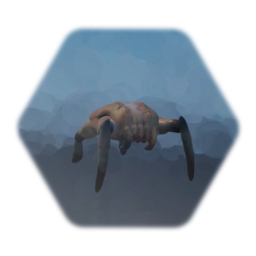 Headcrab (Fully articulate) w/ idle animation