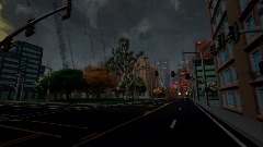Stormy City Free-Roam