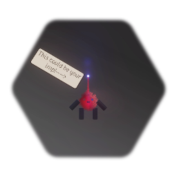 Playable imp character