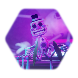 <button="Fixed Wind-Up Music Man"> [FNaF: Security Breach]