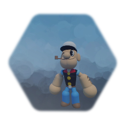 Popeye the sailor / Popeye le marin (version gameplay)