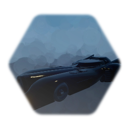 The Batmobile (Brawl)