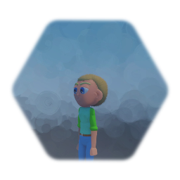 Mac Wilson with crybaby