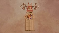 Twilight town clock tower (Kingdom Hearts) - Demo
