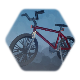 Bike/Bicycle (paint)