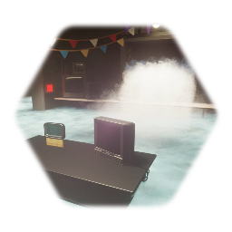 Cuidado comns os animatronics