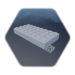 DreamBricks 4 x 8 Knob brick