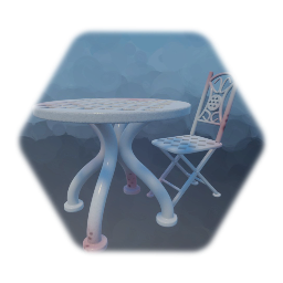 Garden Chair & Table