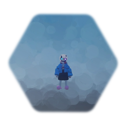 (FANEDUM) Undertale Sans Last Breath Phase 4