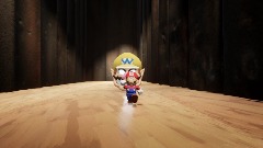 Wario apparition boss