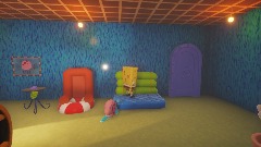 A sponge bob rpg inside sponge bobs