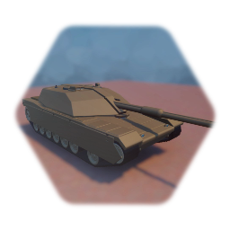 Modern Main Battle Tank with Logic