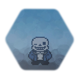 Sans the skeleton