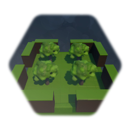 4 Entrance Grassland