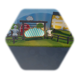 ON The Fence The Ride DreamsCom '22 Booth