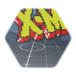 X-Men Logo Pixel