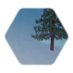 Realistic Pine Tree