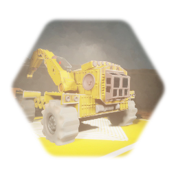 Container loader truck/ 5%