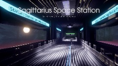 Sagittarius Space Station - A Short Visual Showcase