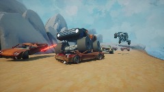 Wreckreation  Teaser "Vehicle Lineup"