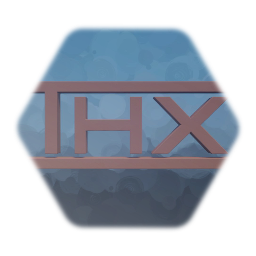 THX logo (Somewhat accurate proportions)