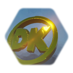 DK letter coin