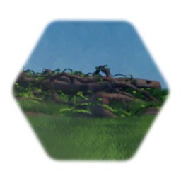 Set Piece 01 - Woodlands - Broken Tree