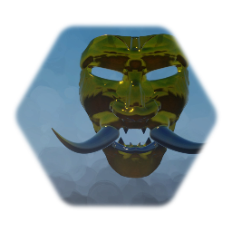 Samurai Mask