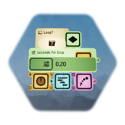 Progressive Step Emitter