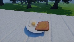 A screenshot taken in Dreams. 1 of 2.