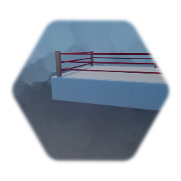 Wrestling ring