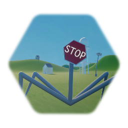 Stop Sign Entity