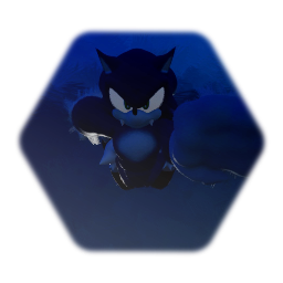 Sonic the werehog gold's version 9