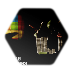 DAMAGED FRIEND PIANOSAURUS-PPP:HW CH.4