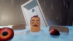 I love Shower. Chapter 1: Eyes and water