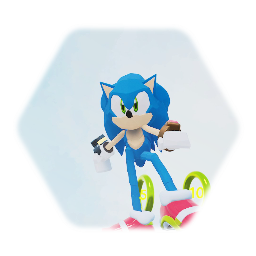 Sonic Adventure 1 and 2 kit