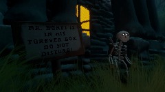 Welcome Home Mr. Bones!