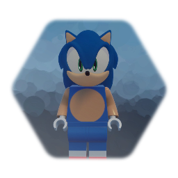 Lego Sonic model