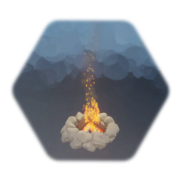Camp fire
