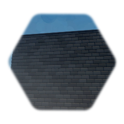 Medium stone brick wall A