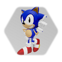 Junio / Toei Sonic ( Redesign Model )