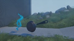 A screenshot taken in Dreams. 1 of 2.