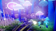 Mushroom forest