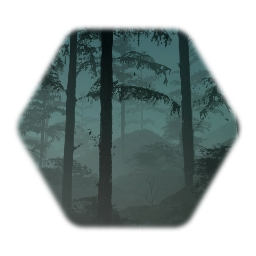 Remix of Realistic Foggy Forest Scene