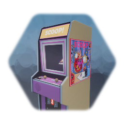 SCOOP! Arcade Cabinet