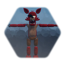 Fixed Classic Foxy The Pirate V1