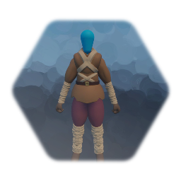 Mabel's Adventure NPC set